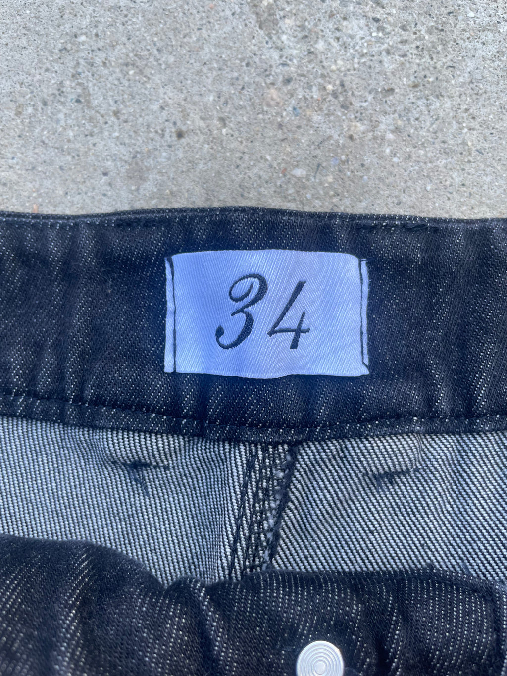 AREV JORTS BLACK