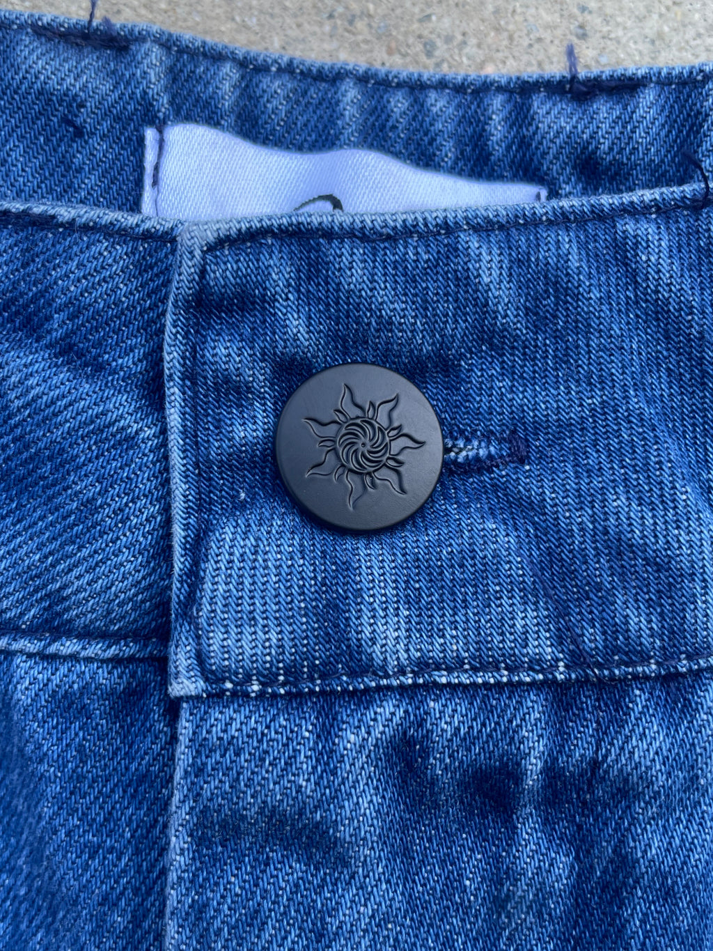 AREV JORTS BLUE