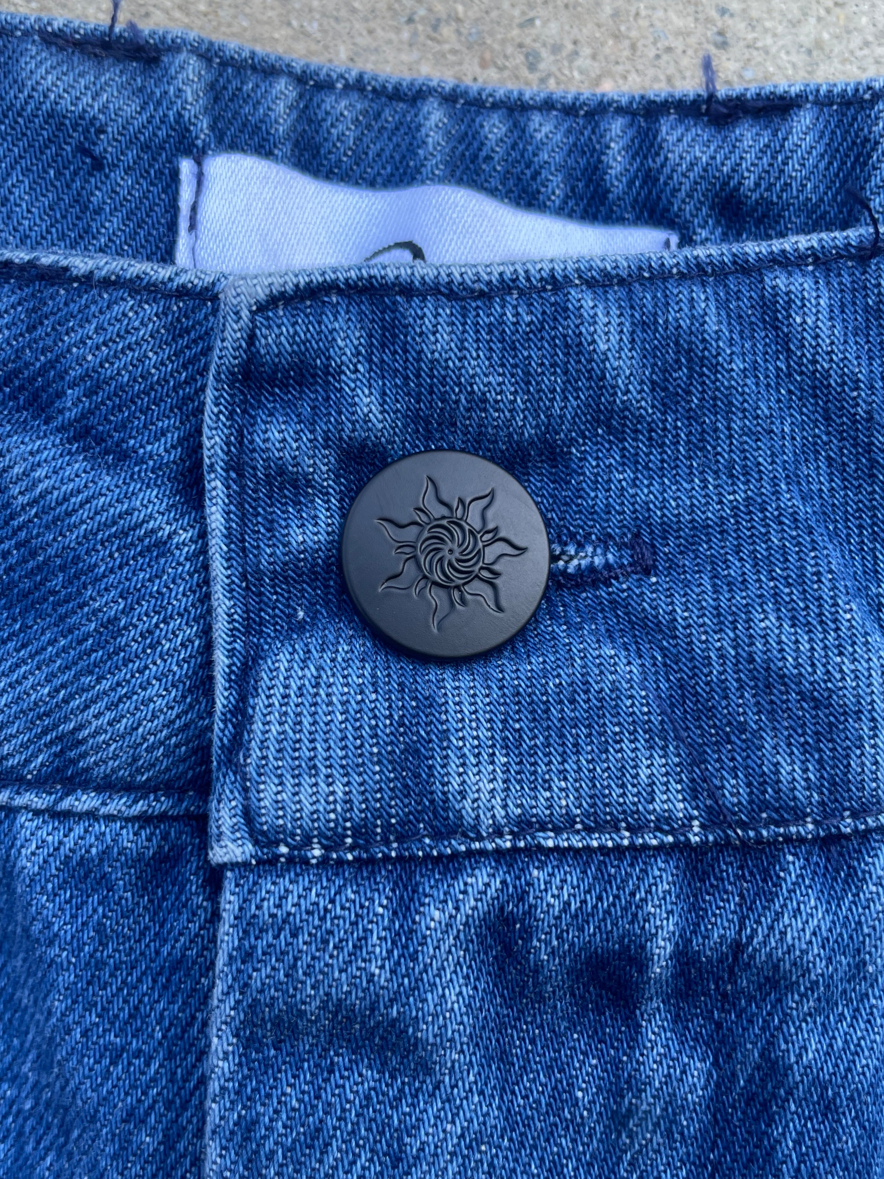 AREV JORTS BLUE