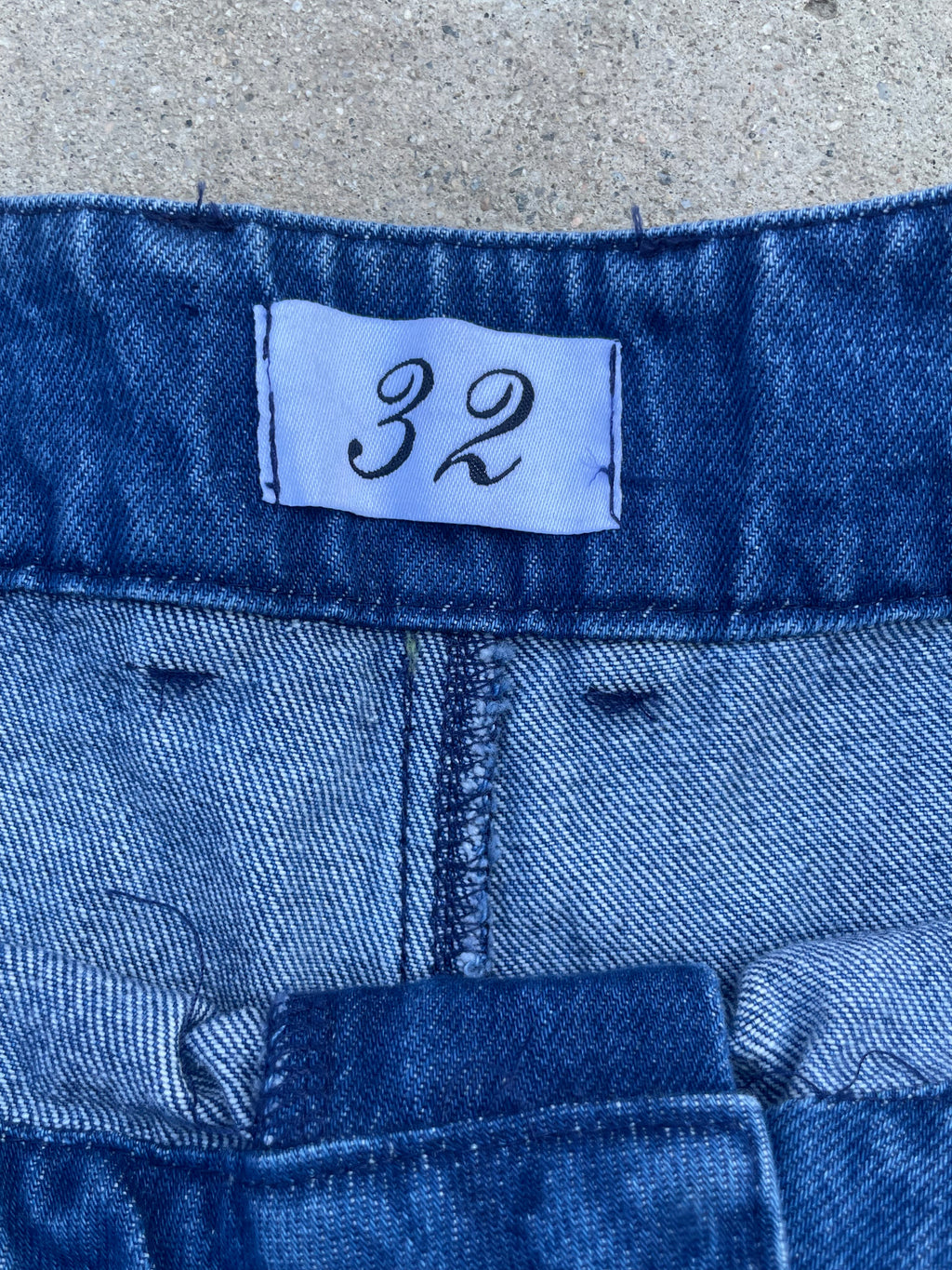 AREV JORTS BLUE