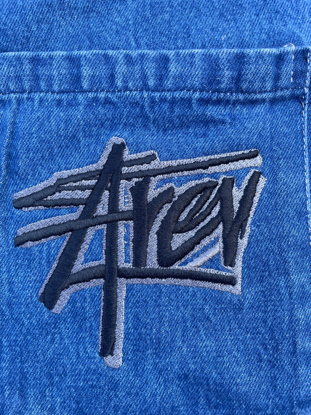 AREV JORTS BLUE