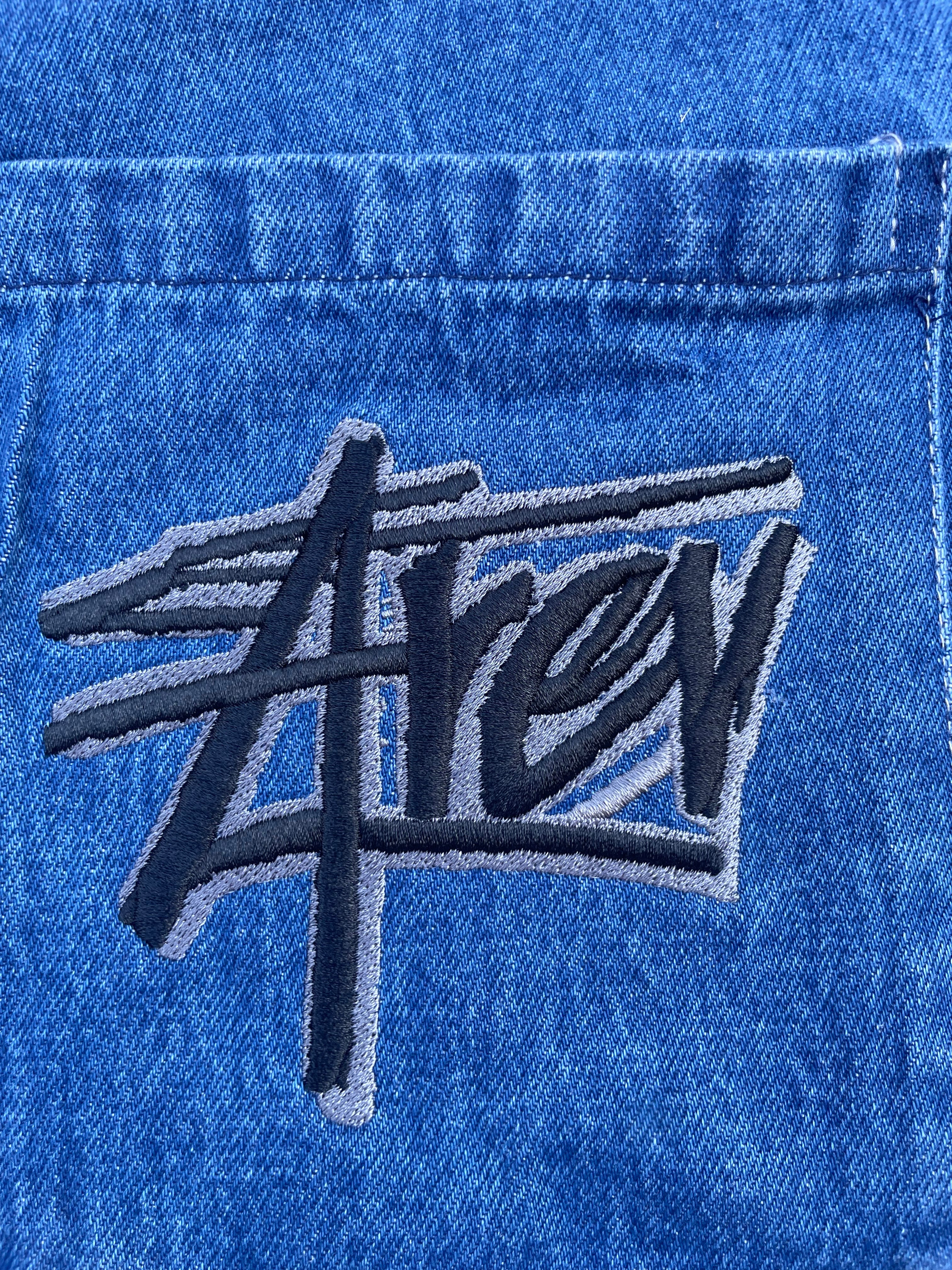 AREV JORTS BLUE