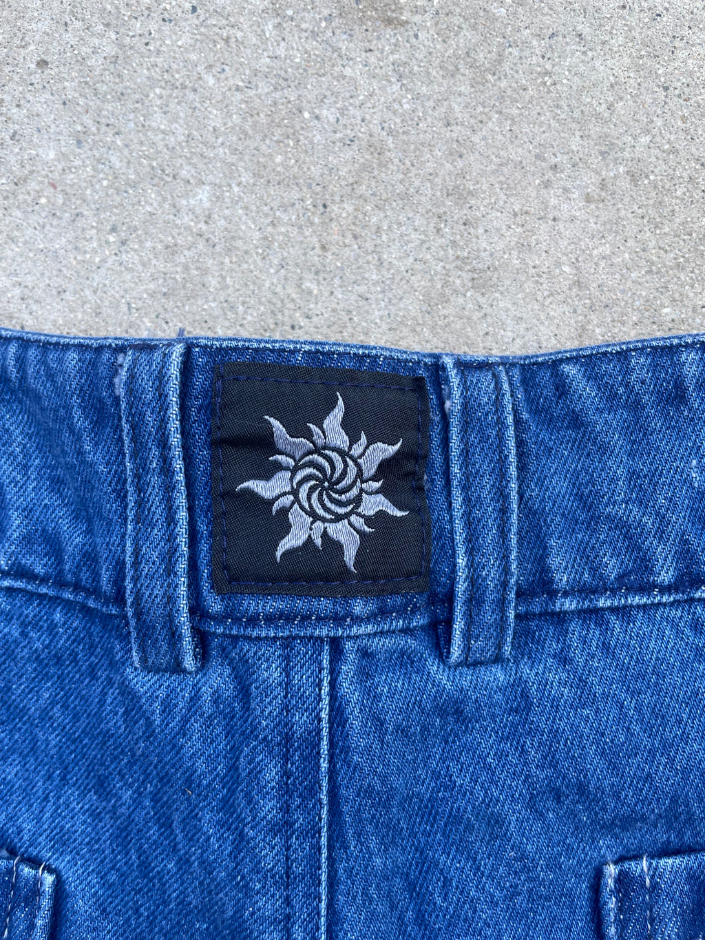 AREV JORTS BLUE