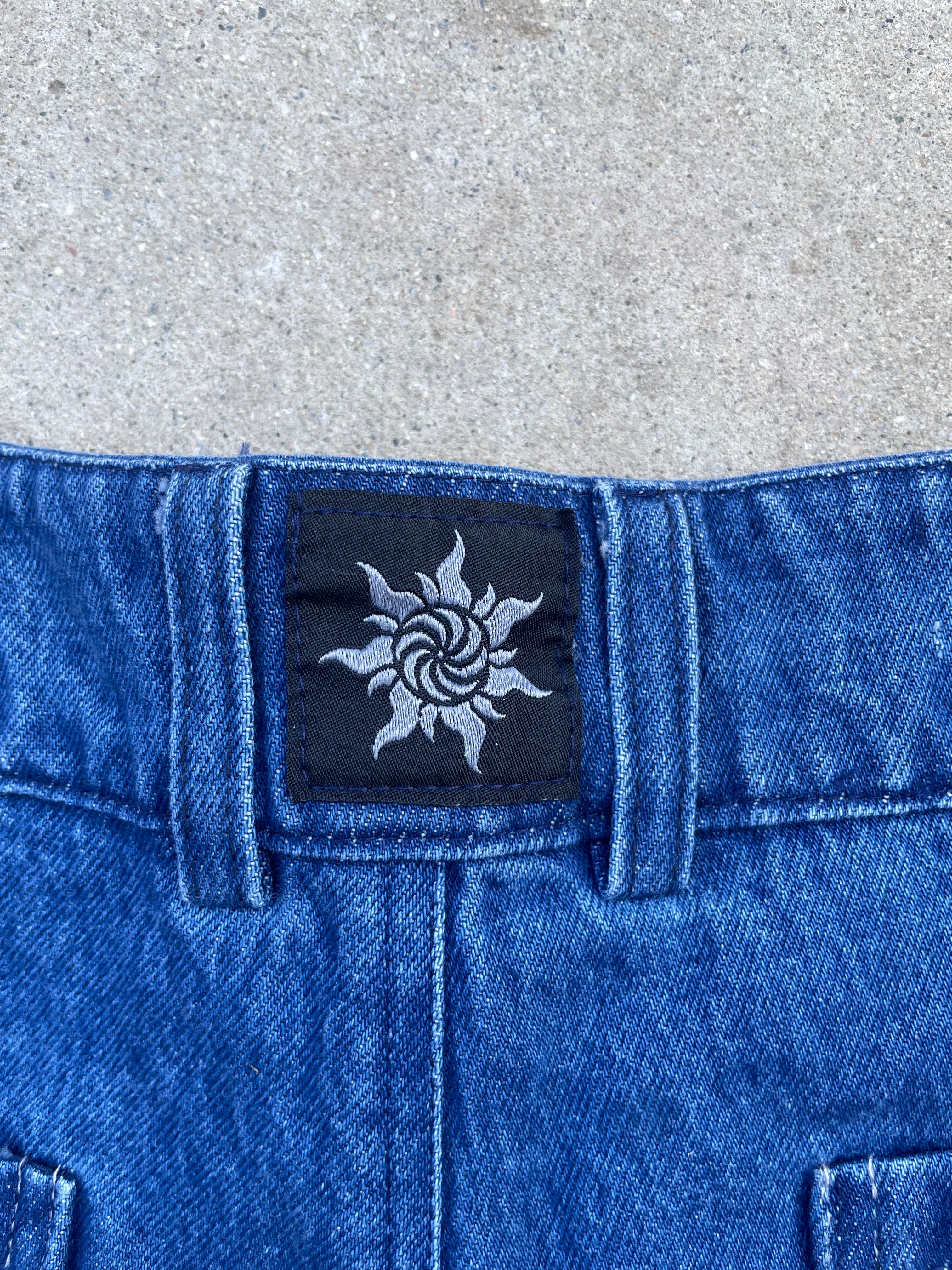 AREV JORTS BLUE