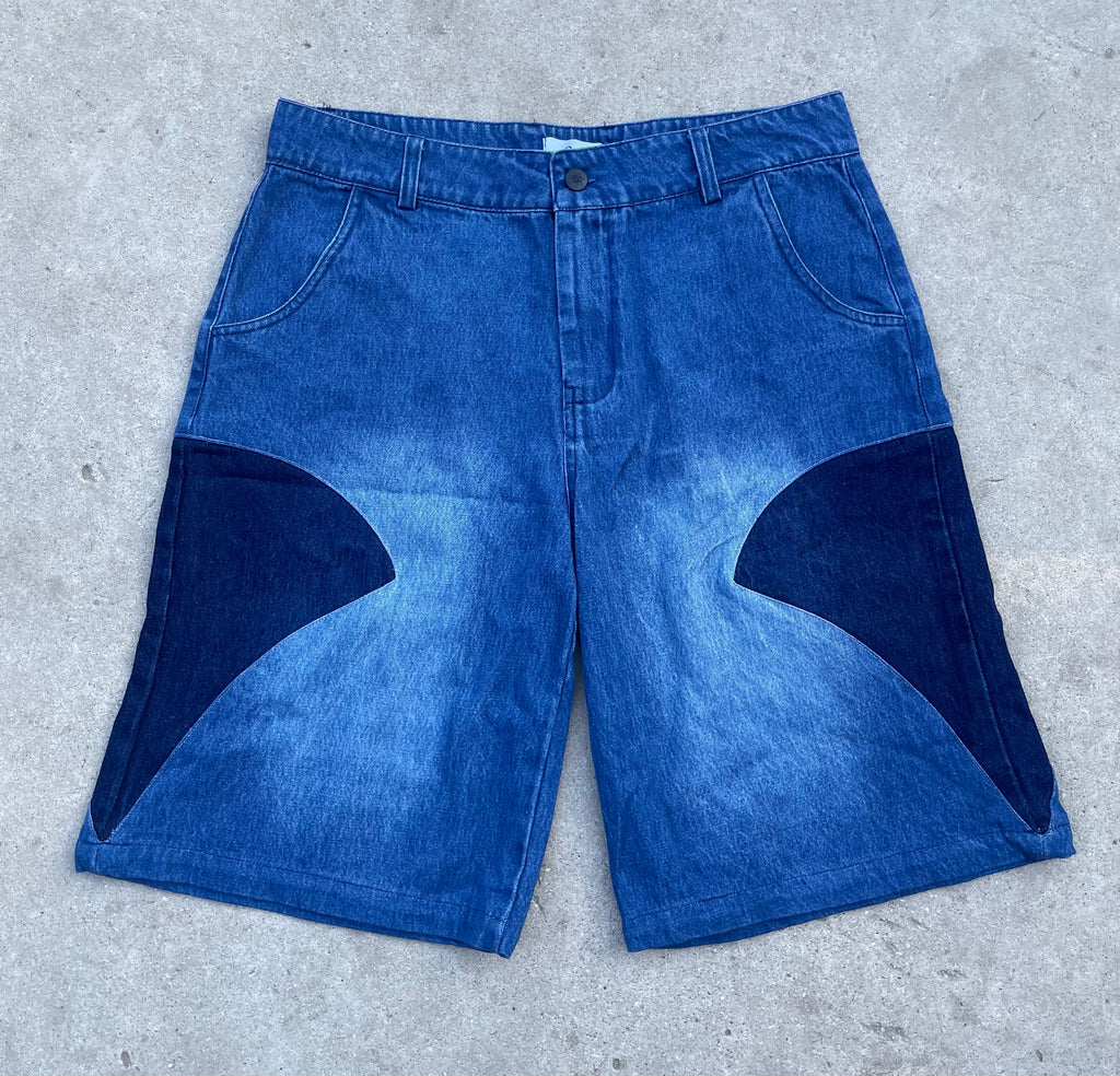 AREV JORTS BLUE