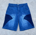 AREV JORTS BLUE