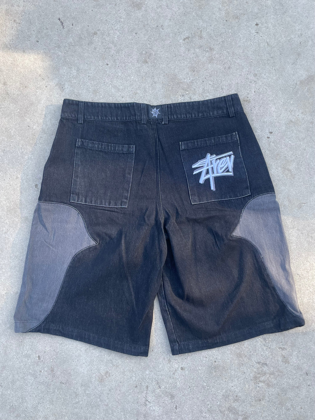 AREV JORTS BLACK
