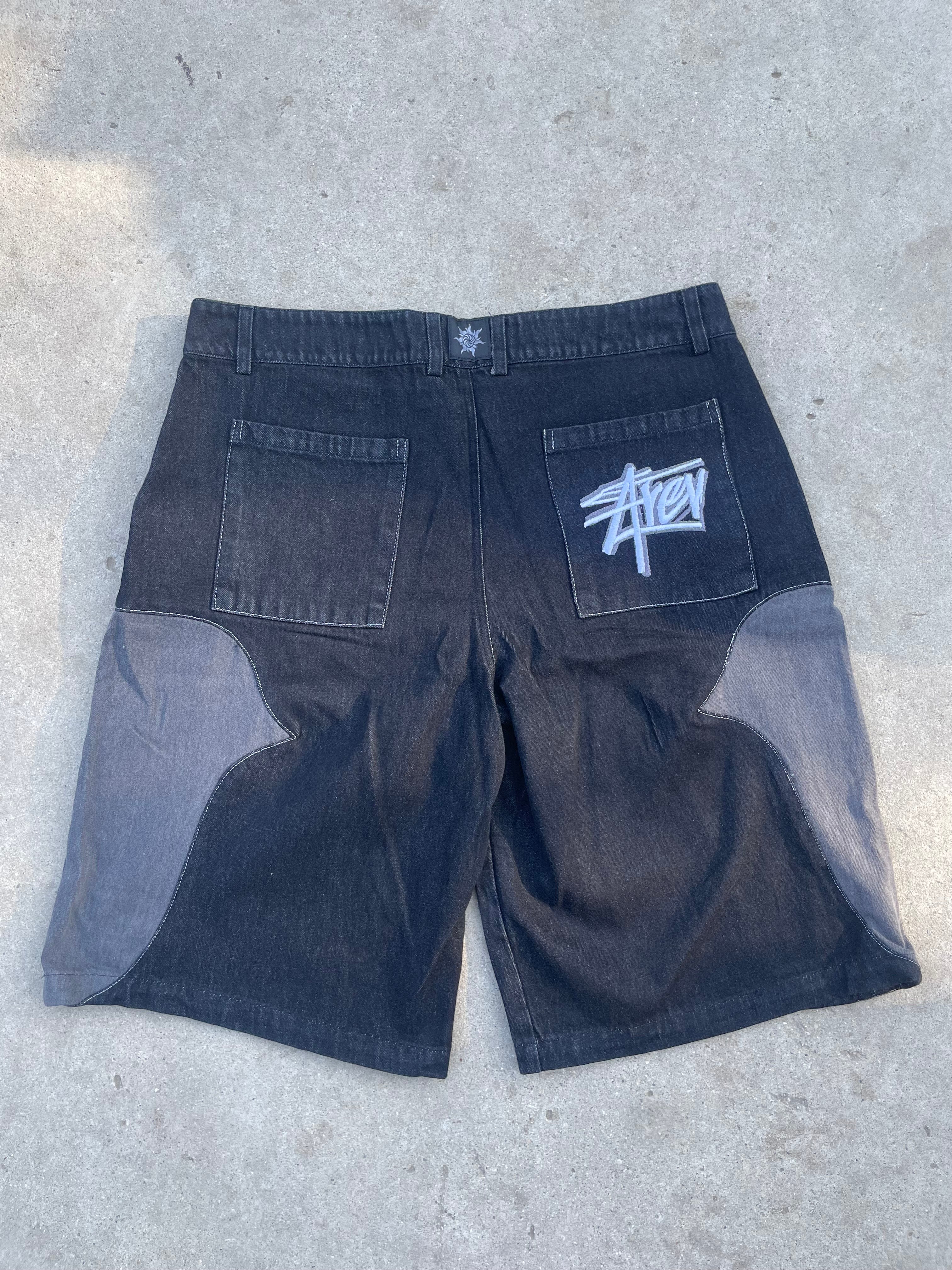 AREV JORTS BLACK