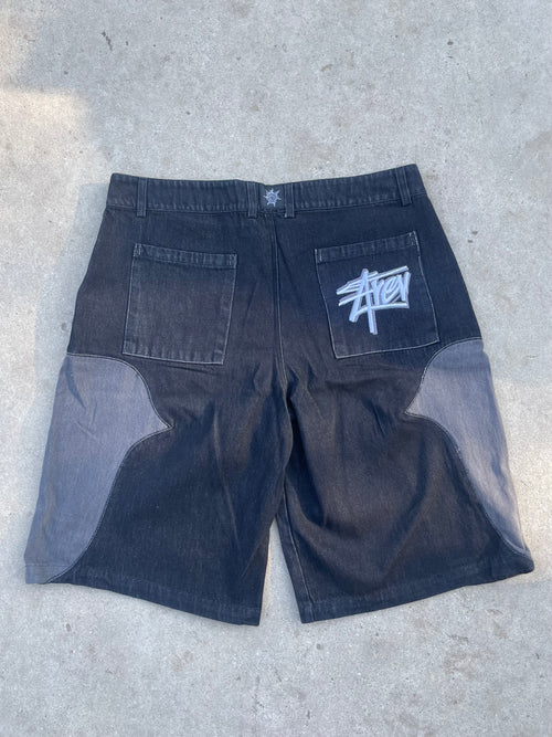 AREV JORTS BLACK
