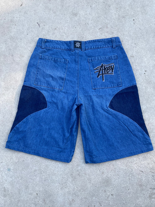 AREV JORTS BLUE